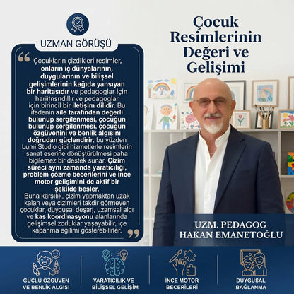 ÇİZİMDEN SANATA