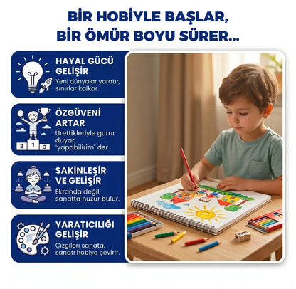 ÇİZİMDEN SANATA