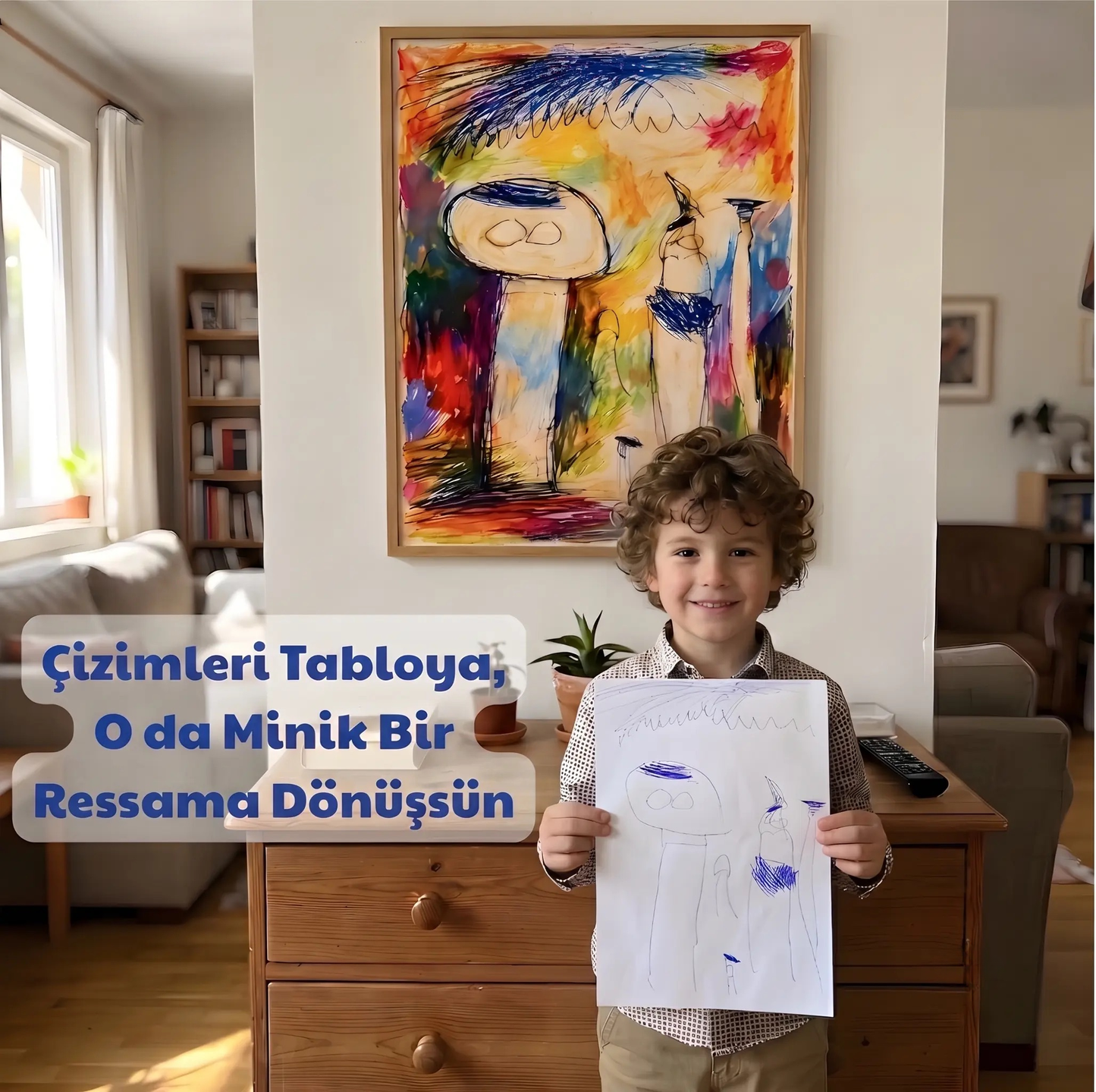 ÇİZİMDEN SANATA