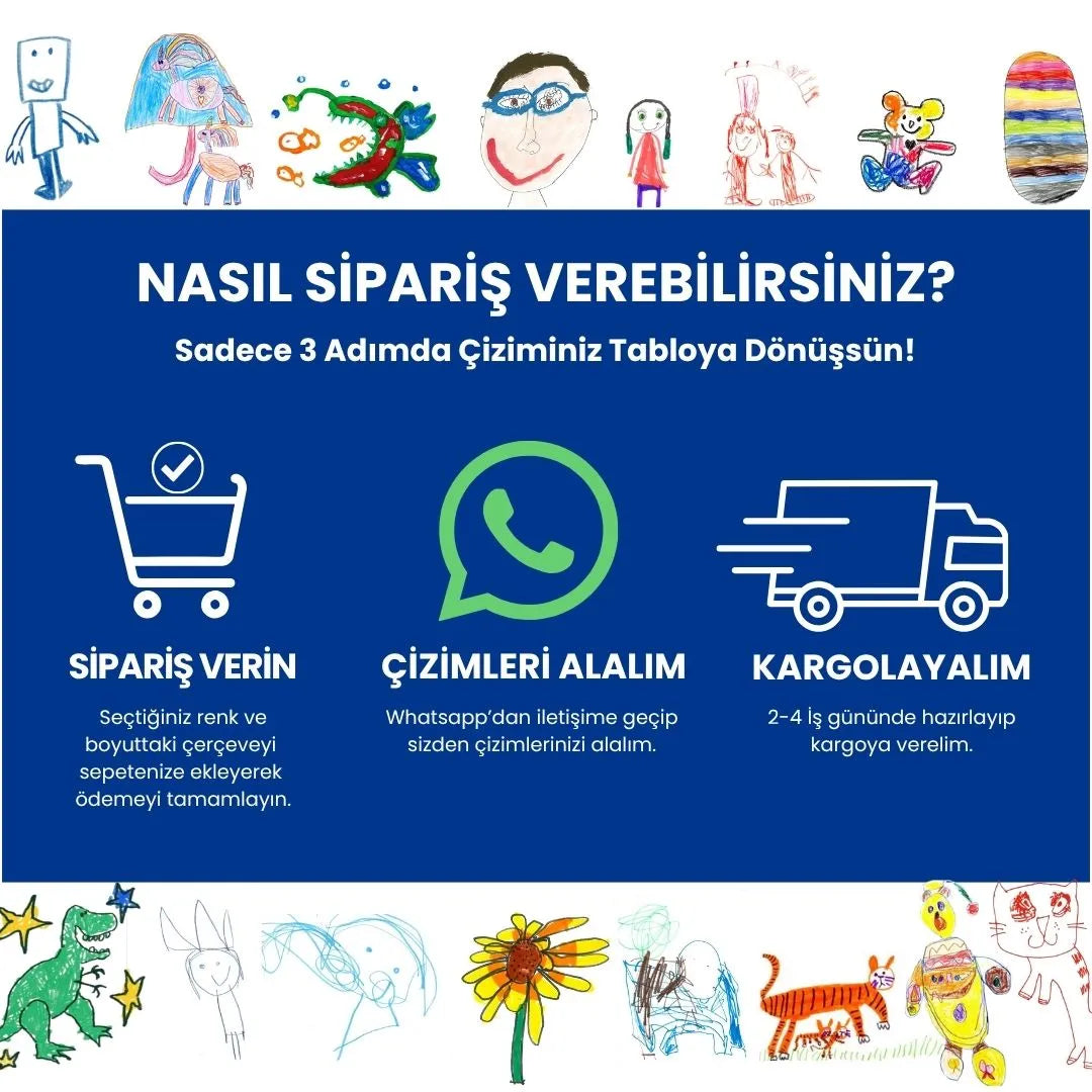 ÇİZİMDEN SANATA