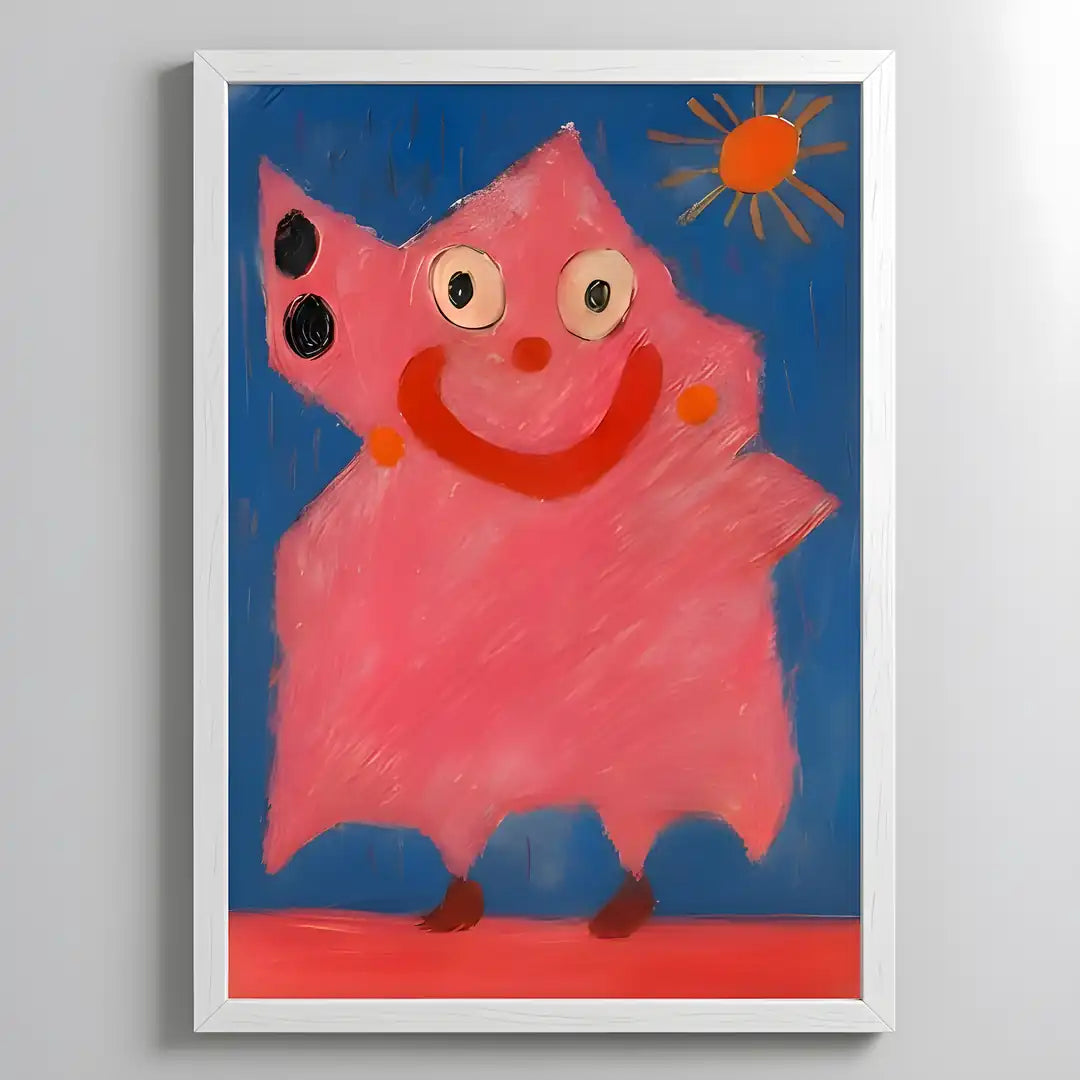 ÇİZMELİ PEMBE