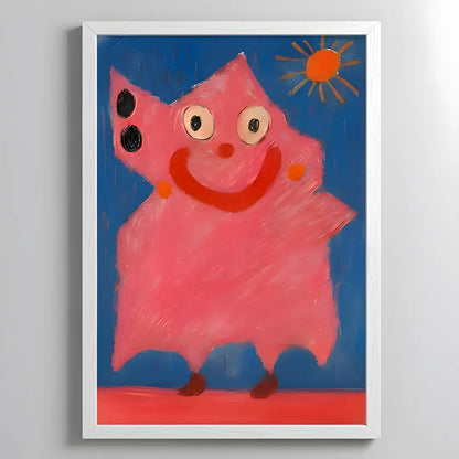 ÇİZMELİ PEMBE