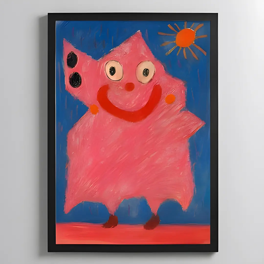 ÇİZMELİ PEMBE