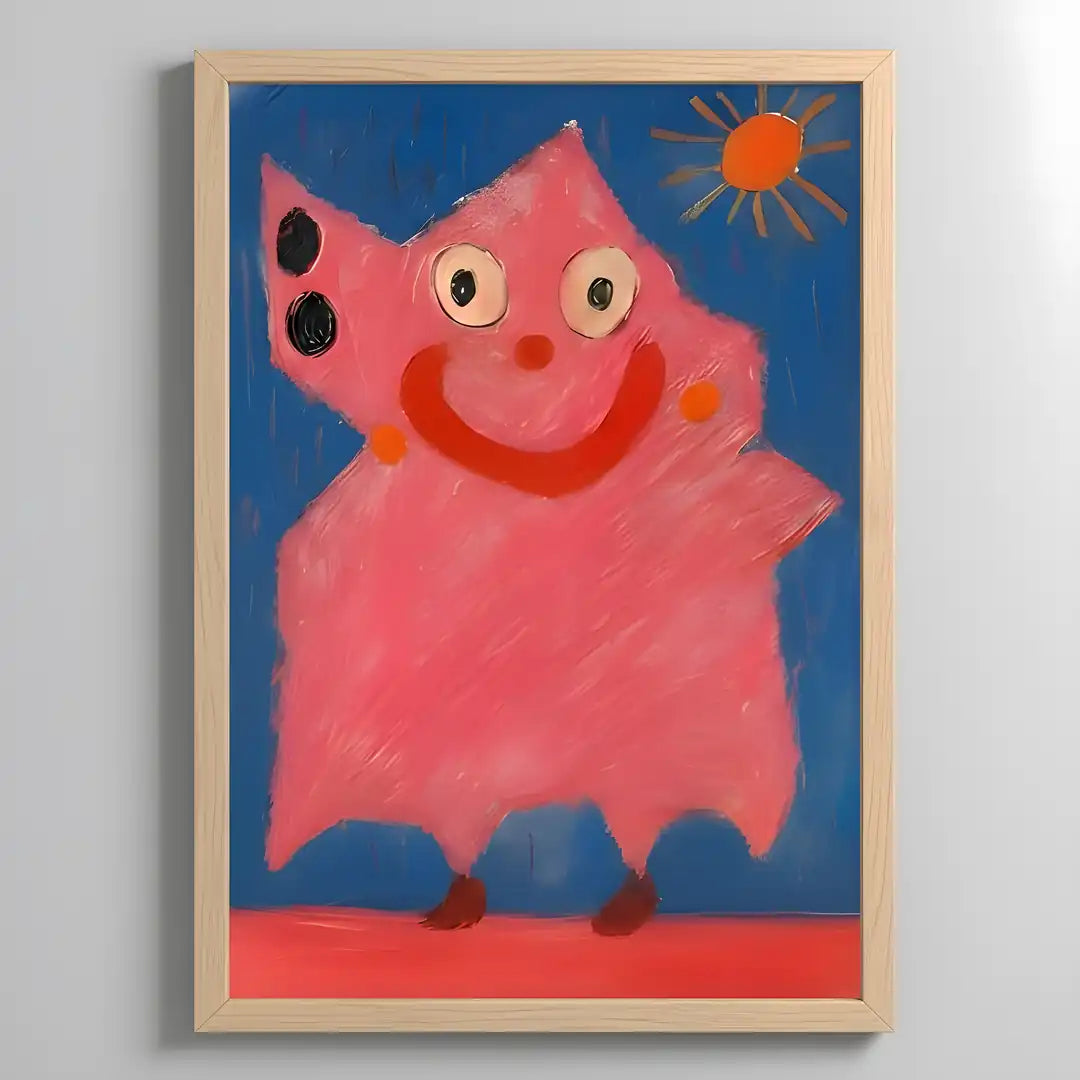 ÇİZMELİ PEMBE